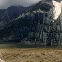 Gondor'un Başkenti Minas Tirith'te Manzaralı Sıfır 2+1 Daire 