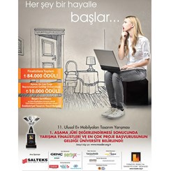 11. Ulusal Ev Mobilyaları Tasarım Yarışması'nın 1. Aşaması Sonuçlandı