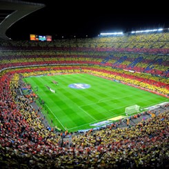 BIG Ricardo Bofill ve Populous Camp Nou'yu Yenilemek İçin Yarışacak