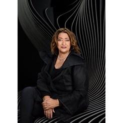 Zaha Hadid RIBA Altın Madalyası'nı Alan İlk Kadın Oldu