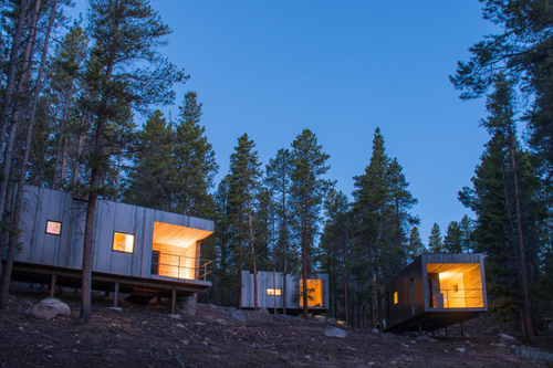 Colorado Outward Bound Micro Cabins