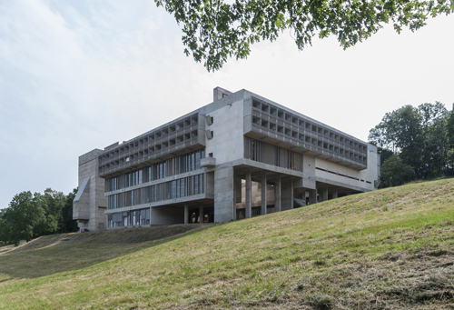 Couvent Sainte-Marie de la Tourette, Eveux-sur-l'Arbresle, Fransa, 1953