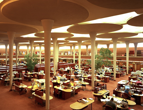 Johnson Wax Building, Frank Lloyd Wright