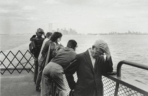 Arno Fischer, New York -Staten Island Ferry 1978