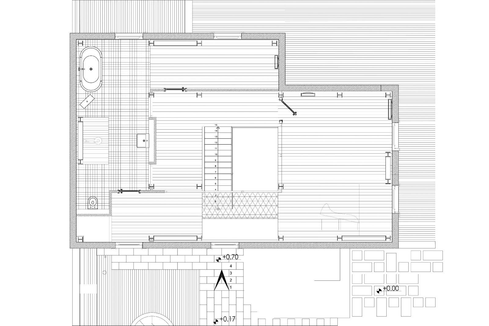 udesign-ikinci kat planı