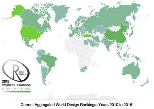 A’ Design Award World Design Rankings