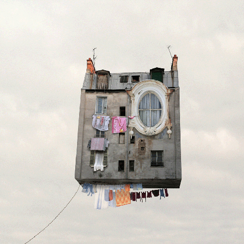 Flying Houses 