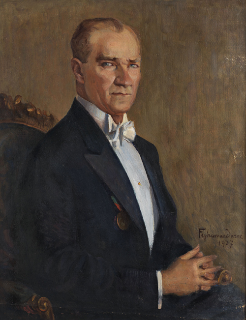 Feyhaman Duran, Atatürk