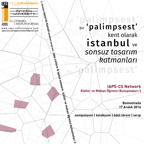 IAPS Kültür ve Mekan Öğrenci Buluşmaları