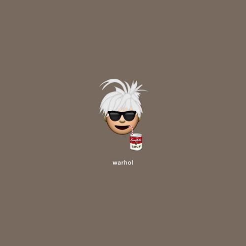 emoji warhol