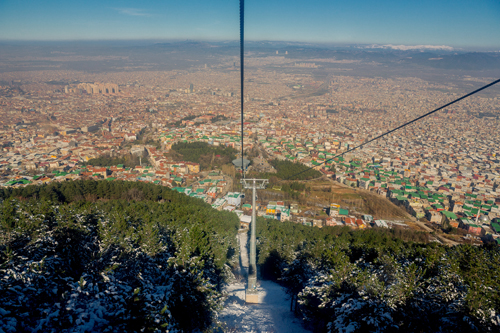 Teferrüç İstasyonu, Bursa Ovası