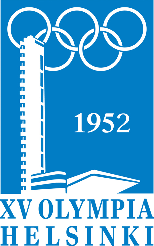 helsinki 1952 olimpiyat logo