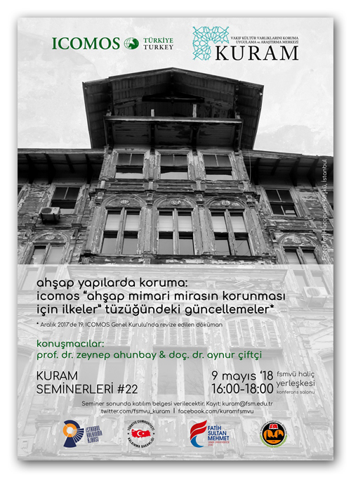 Ahşap Yapılarda Koruma: ICOMOS Ahşap Mimari Mirasın Korunması için İlkeler Tüzüğündeki Güncellemeler