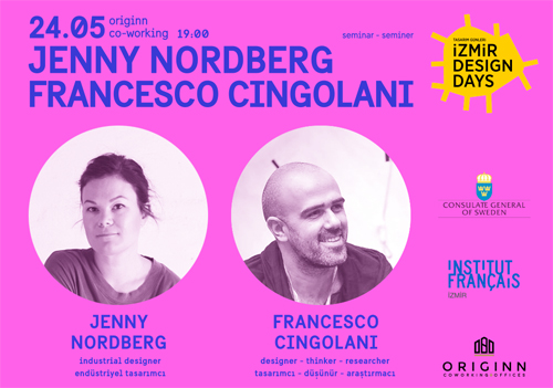 Jenny Nordberg, Francesco Cingolani