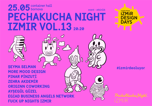 PechaKucha Night İzmir vol.13