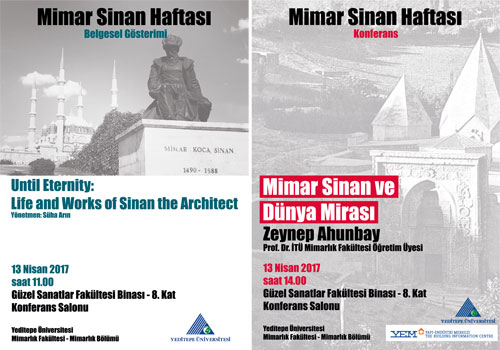 Mimar Sinan Haftası, Yeditepe Üniversitesi